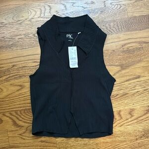 PACSUN black crop top